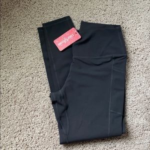 COPY - Colorfulkoala 7/8 Dark Gray Leggings XL